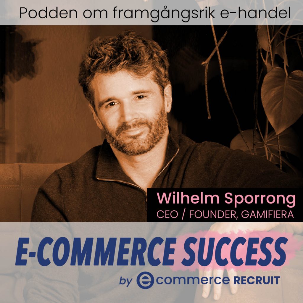 Wilhelm Sporrong från Gamifiera podcast