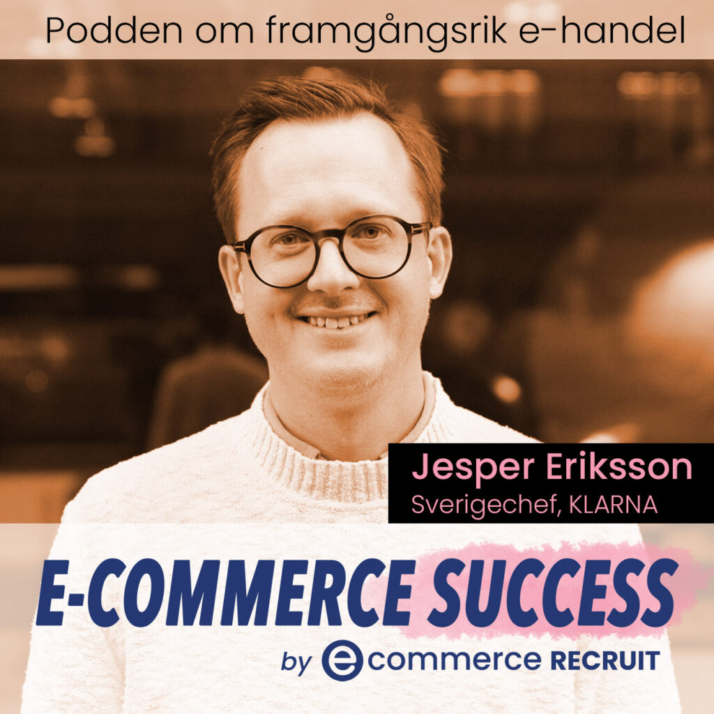 Jesper Eriksson, Klarna podcast intervju