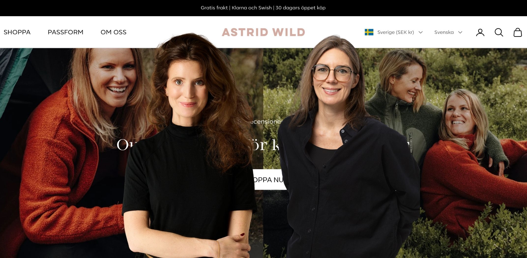 astrid wild vakn